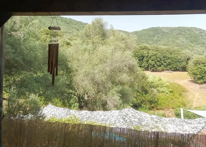 T3 En Rez De Villa Sur Les Hauteurs D\'Ajaccio