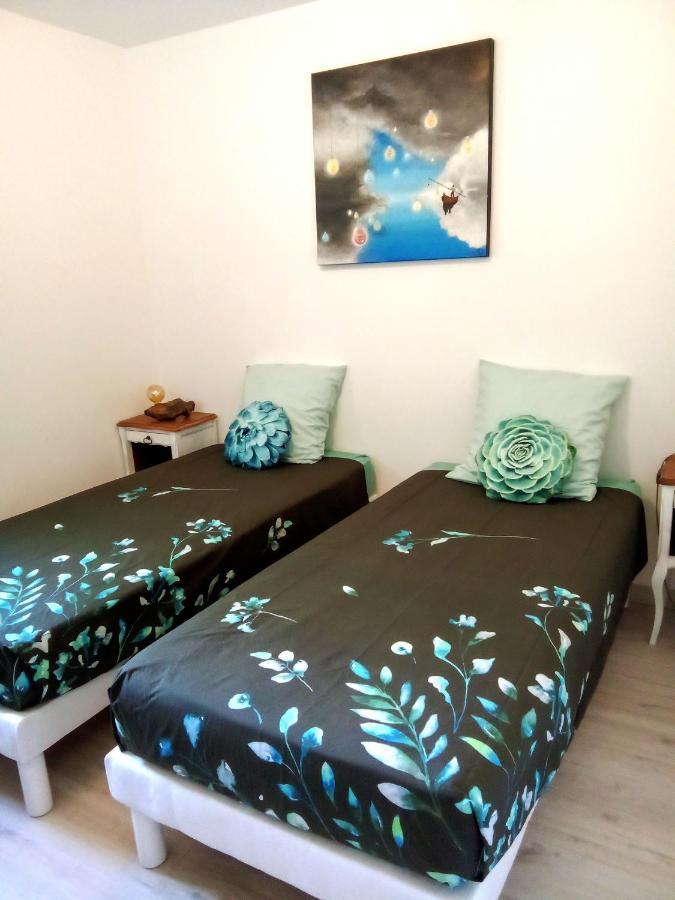 T3 En Rez De Sur Les Hauteurs D'ajaccio Apartment *